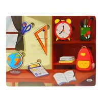 Деревянная игрушка Пазлы MD 2561-2001/24, 30*22 см