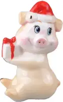 Фигурка декоративная Lefard Свинка 149-369 8 см