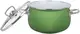 Кастрюля эмалированная Idea Home Green 6832847 22 см 5 л зеленая
