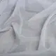 Ткань тюль однотонная Вуаль полоса Pint-01 V-2671 белая