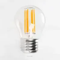 Лампа светодиодная  "FILAMENT MINI GLOBE-6" 6W 4200К  E27