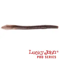 140137-S19 Червь силиконовый 5,7" Wacky Worm Lucky John *6