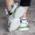 Кроссовки женские Fashion Hammy 2946 41 размер 25,5 см Белый