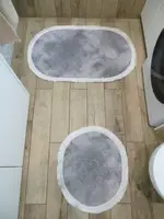 Набір килимків для ванної кімнати, 2 шт, Carpet One Туреччина