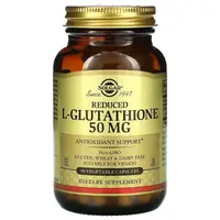Натуральная добавка Solgar Reduced L-Glutathione 50 mg 90 вегакапсул