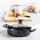 Сотейник с крышкой GreenPan Torino CC001694-001 28 см 4.2 л черный
