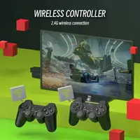 Портативна ігрова приставка Game Stick Lite 64 ГБ з 4 джойстиками, ТВ консоль з ретро іграми (10000+ ігор)