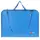 Папка-портфель для эскизов А3 Santi Blue 492283 49.7х37х3 см