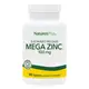 Витамины и минералы Natures Plus Mega Zinc 100 mg, 90 таблеток