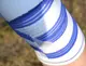Наколінник Power System PS-6008 Knee Support Pro Blue/White (1шт.) L/XL