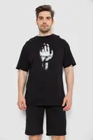 Костюм мужской повседневный, цвет черный, 238R1575