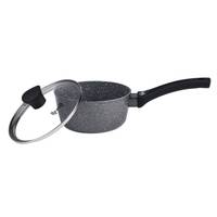 Ківш із кришкою Krauff Fry Power 25-45-248 1.1 л чорний