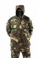 Куртка камуфляжная тактическая для ВСУ Brotherhood Gorka Вудленд 60-62/194-200