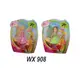 Уценка. Кукла "Winx" WX908 (36шт/2) 2 вида,шарнир,съем/крылья,расческа,под слюдой 32*30 см - Повреждена упаковка