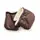 Рукавиці Twins Snow хутряні 80-192-07, chocolate, коричневий
