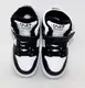 Детские белые хайтопы на мехе для мальчика белый