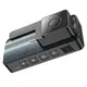 Видеорегистратор  HOCO driving recorder 2K display GPS (with rear camera) DV12 |25fps, 3.69", 2K, Wi