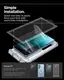 Защитная пленка Spigen для Samsung Galaxy S25 Ultra - Elite Shield EZ Fit HD, Clear (AFL09083)