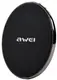 Беспроводное зарядное устройство AWEI W3 Wireless Charger Black