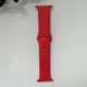 Силиконовый ремешок для умных часов Smart Watch 42/44 (Красный)
