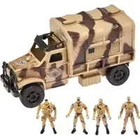 Игровой набор ZIPP Toys Военный грузовик