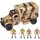 Игровой набор ZIPP Toys Военный грузовик