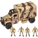Игровой набор ZIPP Toys Военный грузовик