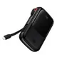 УМБ BASEUS Qpow Pro Digital Display Fast Charge Power Bank (With Lightning Cable) 10000mAh |USB/Type-C/Lightning, 20W/5A, PD/QC|