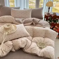 Постільна білизна полуторна з мусліну Colorful Home Print 6 21292 150х210 см
