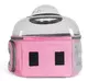 Рюкзак для переноски животных с иллюминатором CosmoPet для кошек и собак Clear Pink