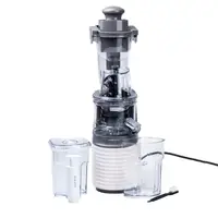 Соковыжималка Sokany JE-32 Juice Machine 300W 300ml шнековая соковыжималка