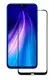 Защитное стекло Lion для Xiaomi Redmi Note 8T 3D Perfect Protection Full Glue, Black