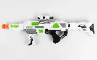 Игрушечный автомат "Space Weapon" свет, звук (03208)