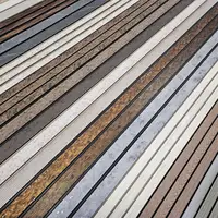 Рейка декоративна PS 2900х115х12мм Світло-сірий дуб SW-00001740