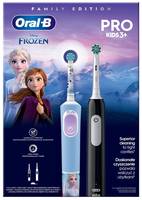 Набор зубных щеток Braun Oral-B Vitality Family Edition D103-Frozen 2 шт