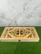 Нарды настольная игра из натурального дерева