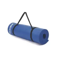 Килимок спортивний Toorx Fitness 172 х 61 х 1,2 см для йоги та фітнесу Blue (MAT-172)