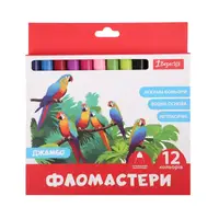 Набір фломастерів 1 Вересня Classic Jumbo 650592 12 кольорів