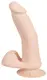 Реалистичный гнущийся RC-вибратор с шариками -Bendable RC Vibrator with Balls Nature Skin