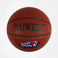 Мяч Баскетбольный Daiweisi М 485 материал PU 580-600 г размер 7. Brown (141740)