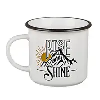 Кружка керамическая Camper Rise and shine 250 мл KRC_18J010