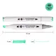 Маркер спиртовой Santi Professional SA-68 390869 бирюзовый