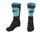 Шкарпетки трекінгові Extra Heat Merino Wool Higth BlackBlue (44-45 (L))