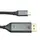 Кабель Cabletime USB-C – DisplayPort, 4K, Ultra HD, 1.8м, V1.2