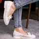 Слиперы женские Fashion Gracie 1793 38 размер 23,5 см Бежевый
