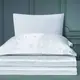 Комплект постельного белья 200х220 см Жаккард Eldora Белый Sensibility Arya AR-TR1004129-white