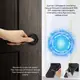 Электронный биометрический замок ручка NaviCat H1 Black