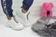 Женские кроссовки Fashion Tinoa 1151 37 размер 23,5 см Белый