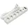 Сетевой фильтр PowerPlant 5 м, 3x1.5мм2, 10А, 5 розеток, 2xUSB 2.1A, евростандарт (JY-1056U/5)