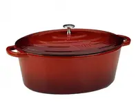 Гусятниця з кришкою Kela Сalido 11943 36 см 9.5 л